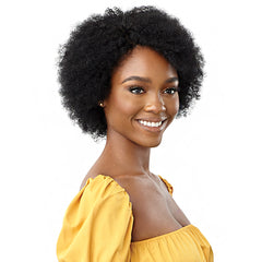 Outre The Daily Wig 100% Human Hair Lace Part Wig - HH NATURAL AFRO