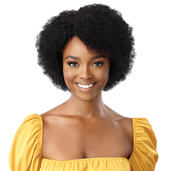 Outre The Daily Wig 100% Human Hair Lace Part Wig - HH NATURAL AFRO