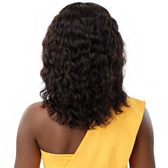 Outre The Daily Wig WET & WAVY 100% Unprocessed Human Hair Lace Part Wig - HH NATURAL WAVE 16