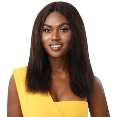 Outre The Daily Wig WET & WAVY 100% Unprocessed Human Hair Lace Part Wig - HH NATURAL WAVE 16