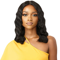 Outre The Daily Wig 100% Human Hair Lace Part Wig - HH OCEAN BODY 16
