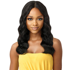 Outre The Daily Wig 100% Human Hair Lace Part Wig - HH OCEAN BODY 20