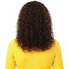 Outre The Daily Wig WET & WAVY 100% Unprocessed Human Hair Lace Part Wig - HH W&W NATURAL DEEP 16