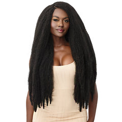 Outre Synthetic Braid - X PRESSION TWISTED UP 3X SPRINGY AFRO TWIST 30
