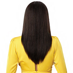 Outre Mytresses Gold Label 100% Unprocessed Human Hair U Part Leave Out Wig - HH  DOMINICAN STRAIGHT 20