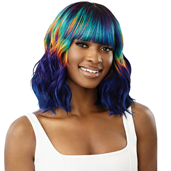 Outre Wigpop Color Play Synthetic Hair Wig - LIBRA