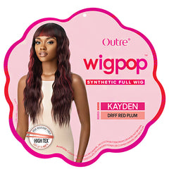 Outre Wigpop Synthetic Hair Wig - KAYDEN