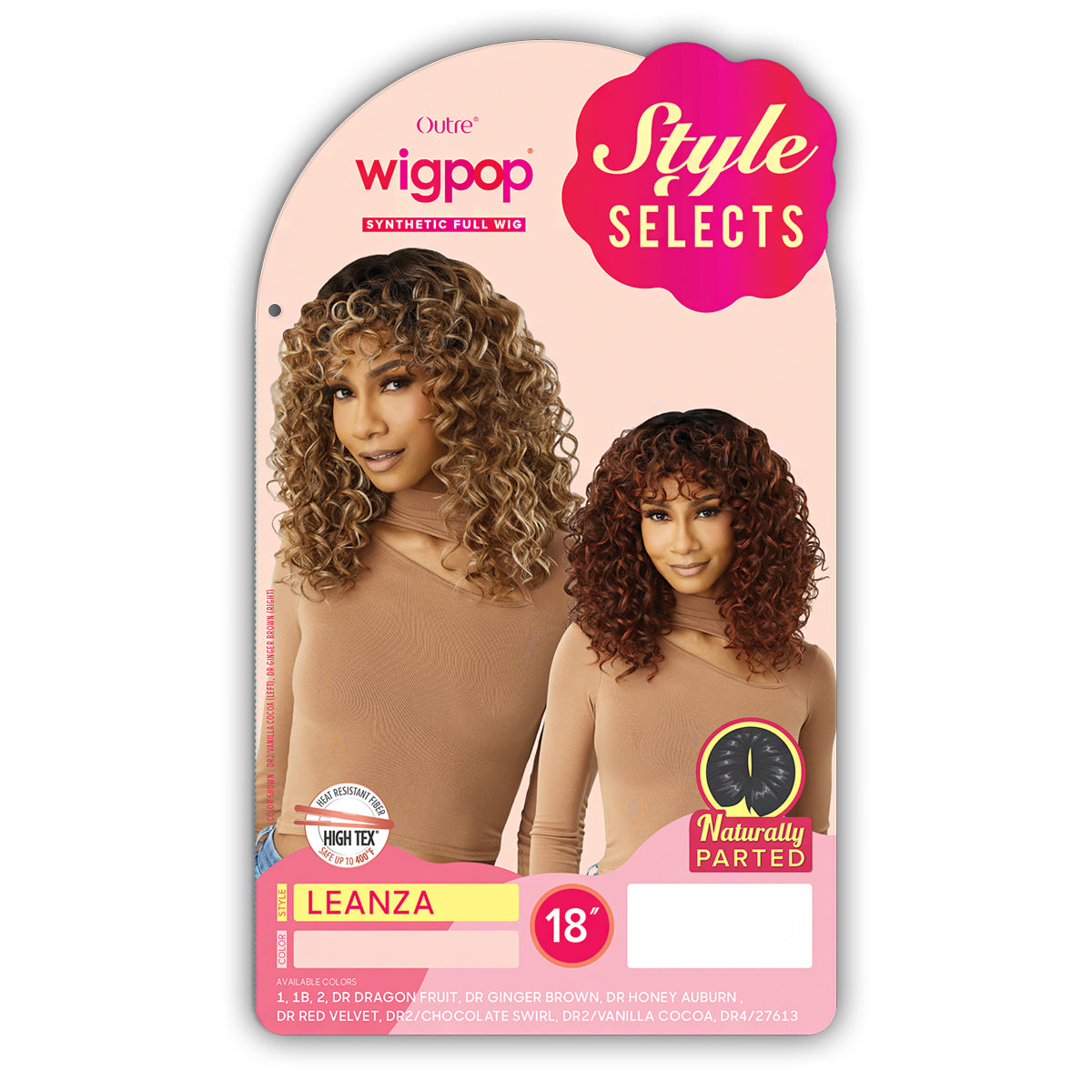 Outre Wigpop Synthetic Hair Wig - LEANZA :: WigTypes.com