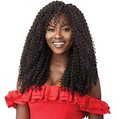 Outre Synthetic Braid - X PRESSION TWISTED UP 2X WATERWAVE FRO TWIST 22