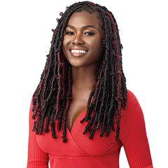 Outre Synthetic Braid - X PRESSION TWISTED UP 2X WATERWAVE FRO TWIST 22