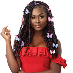 Outre Synthetic Braid - X PRESSION TWISTED UP 2X WATERWAVE FRO TWIST 22