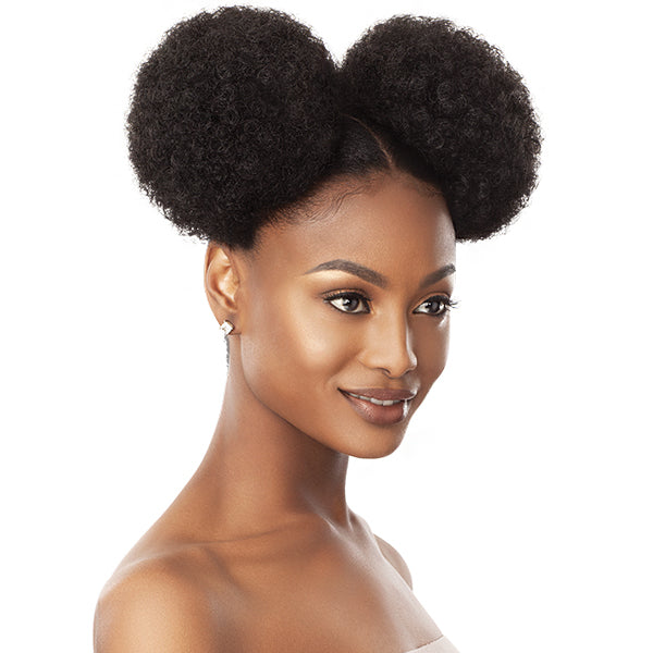Outre Synthetic Quick Pony - AFRO PUFF DUO LARGE