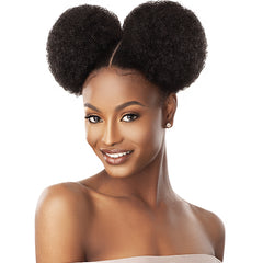 Outre Synthetic Quick Pony - AFRO PUFF DUO LARGE