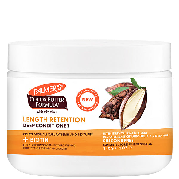 Palmer's Cocoa Butter Formula Length Retention Biotin Deep Conditioner 12oz