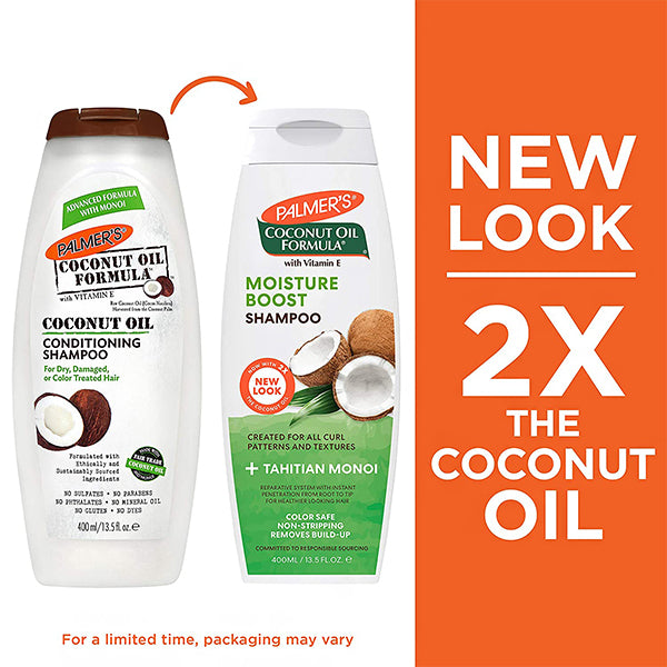 palmer's coconut oil moisture boost Palmer's Coconut Oil Formula Moisture Boost Shampoo