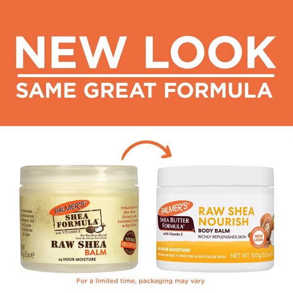 Palmer's Shea Formula Raw Shea Nourish Body Balm 3.5oz :: WigTypes.com