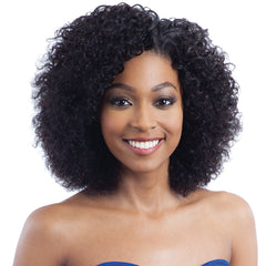 100% Unprocessed Brazilian Virgin Remy Hair - NAKED NATURE WET & WAVY PARIS CURL 4PCS