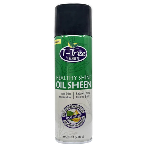 Parnevu T-Tree Healthy Shine Oil Sheen Spray 9oz