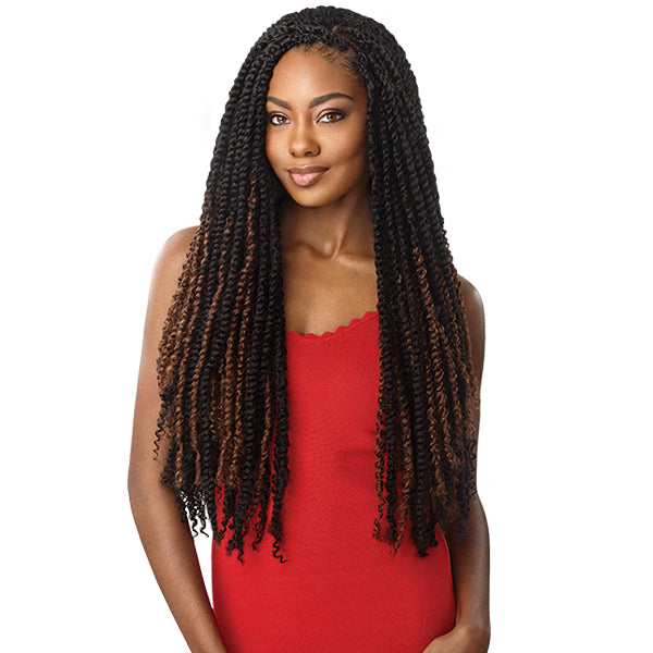 Outre Synthetic Braid - X PRESSION TWISTED UP PASSION WATER WAVE 24