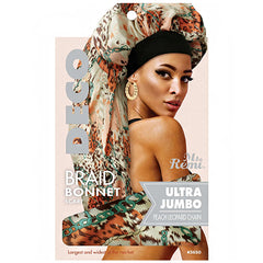 Annie Ms. Remi #3650 Deco Braid Bonnet Ultra Jumbo - Assorted Colors