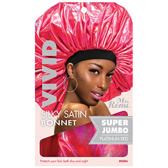 Annie Ms. Remi #3694 Vivid Silky Satin Bonnet Super Jumbo Assorted