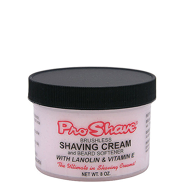 Pro Shave Brushless Shaving Cream 8oz