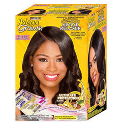 Profectiv Anti-Damage No-Lye Relaxer  2 Application Kit - Super