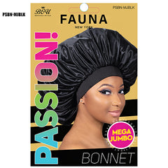 Bou Fauna New York Passion Silky Satin Bonnet Mega Jumbo