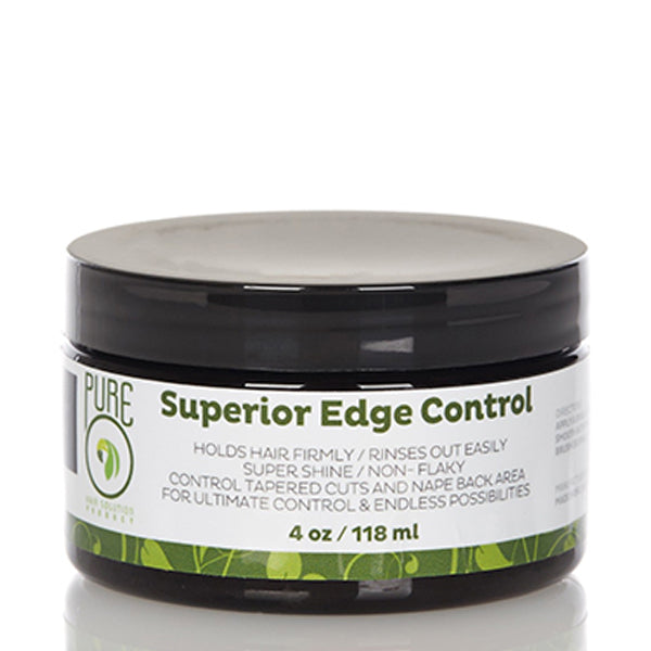 Pureedge Control Pure Superior Edge Control 4oz :: WigTypes.com