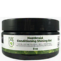 Pure O Neatbraid Conditioning Shining Gel 8oz