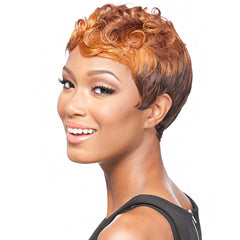 It's a wig Synthetic Wig - Q PIETTRA