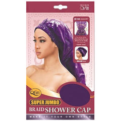 Qfitt Super Jumbo Braid Shower Cap