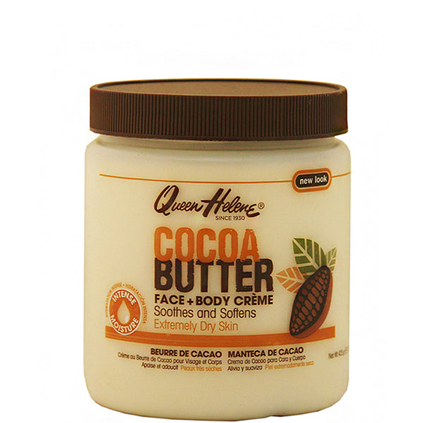 Queen Helene Cocoa Butter Face Body Creme 15oz