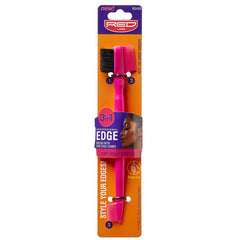 Red by Kiss BSH28(HH71) Professional Edge 3in1 Brush with Fine Edge Combs