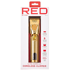 Red by Kiss CC11 Ultra Clean Cut Cordless Clipper