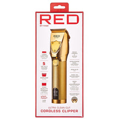 Red by Kiss CC11 Ultra Clean Cut Cordless Clipper