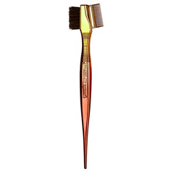 Red by Kiss HH04 Chrome Edge Brush Rat Tail