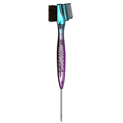 Red by Kiss HH05 Chrome Edge Brush Pin Tail