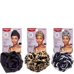 Red By Kiss HSFPXX Pre-Tied Turban Top Knot