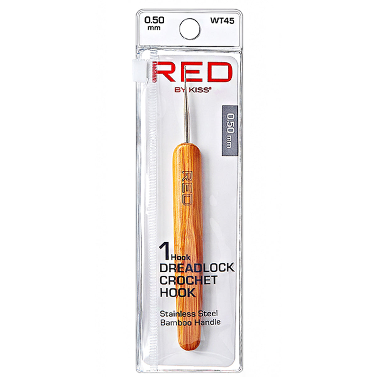 Red by Kiss WT45 Dreadlock Crochet Hook - 1 Hook