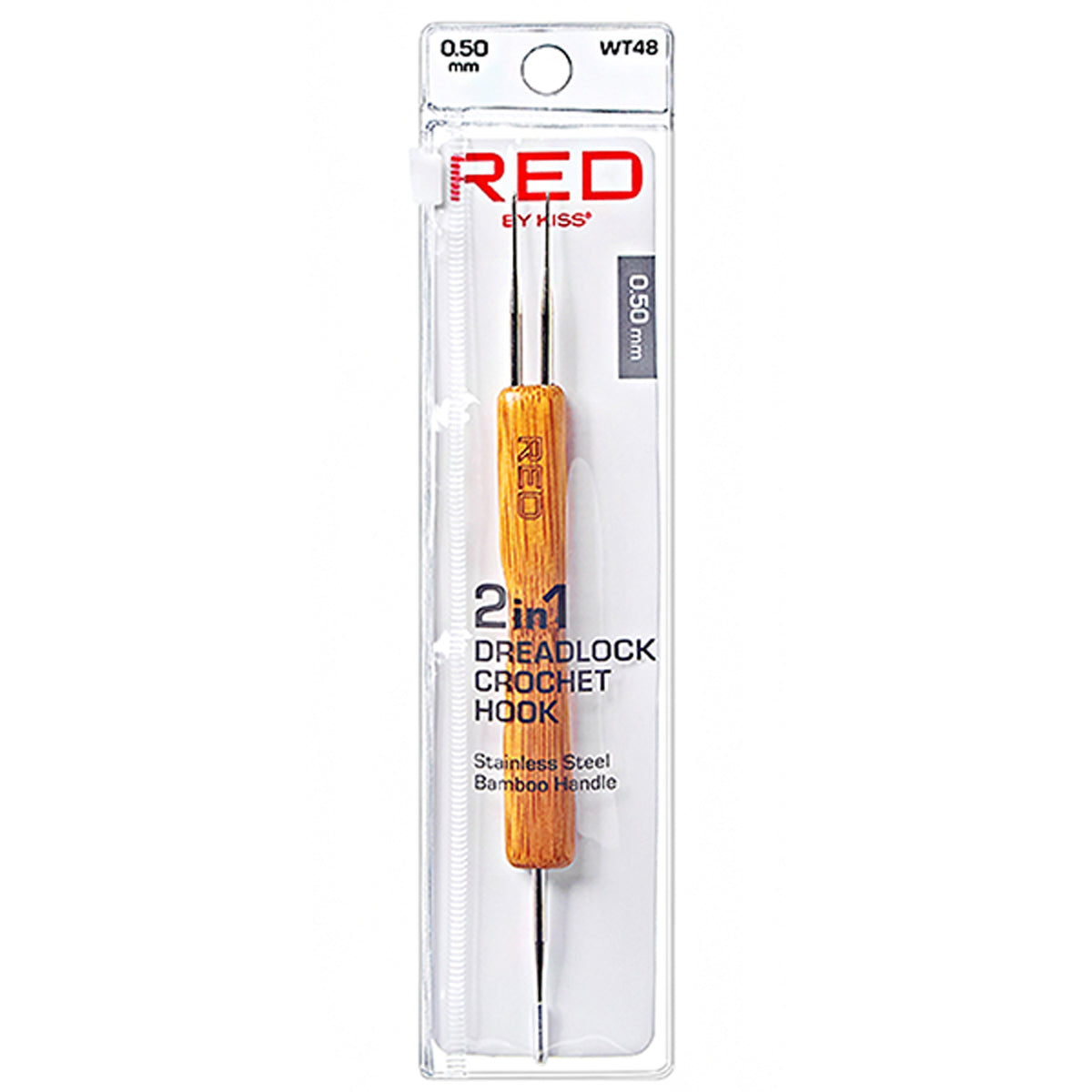 Red by Kiss WT48 2 in 1 Dreadlock Crochet Hook