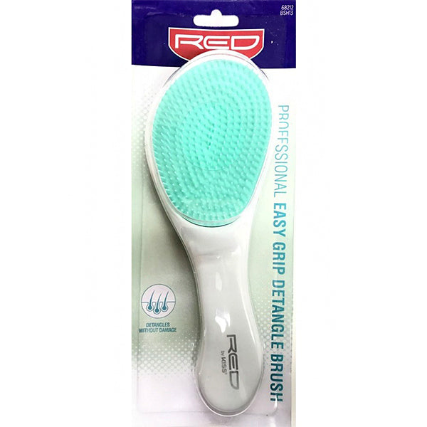 Red by Kiss BSH13 Professional Easy Grip Detangle Brush