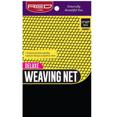 Red by Kiss HWN01 Deluxe Weaving Net - 17\"x27\" Black
