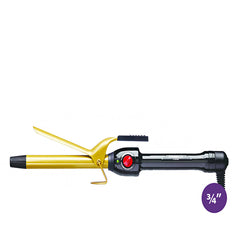Red by Kiss Ceramic Tourmaline Professional Curling Iron 3\/4 Inch CI04N