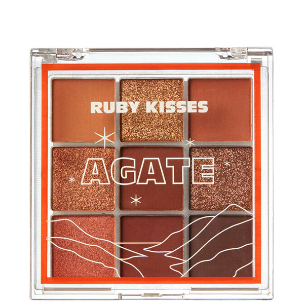 Ruby Kisses RMPSXXD1 Makeup Palette