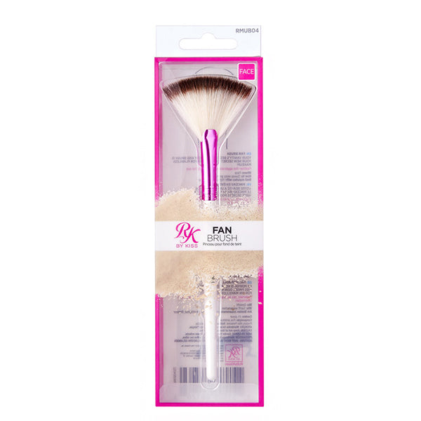 Ruby Kiss Fan Brush #RMUB04