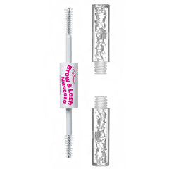 Ruby Kisses RBDM01 Go Brow Brow & Lash Clear Mascara 0.08oz