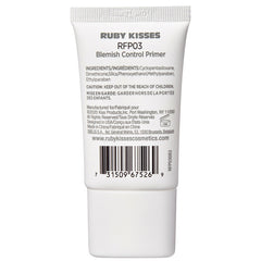 Ruby Kisses RFP03 Blemish Control Face Primer