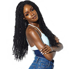 Sensationnel Synthetic Braid - 3X RUWA WATER WAVE 18