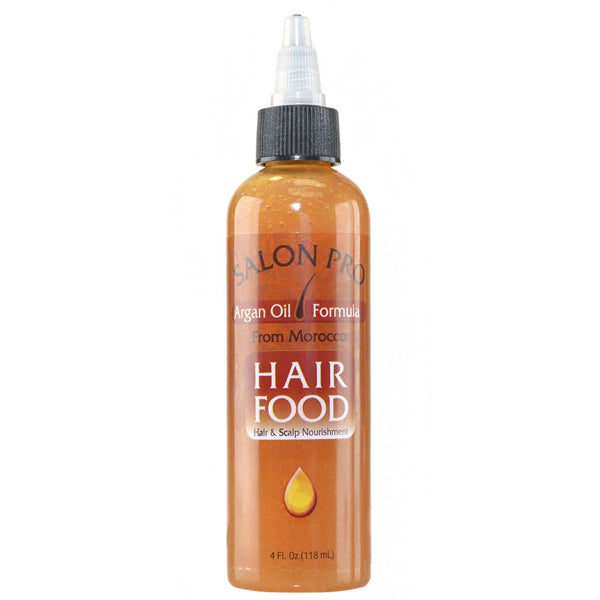 Salon Pro Hair Food Argan Oil Formula 4oz